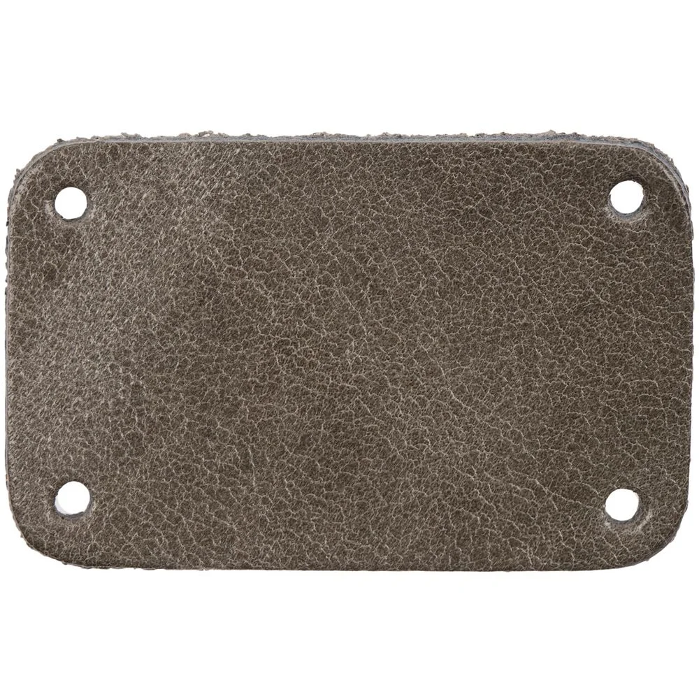 Лейбл кожаный Beta, S