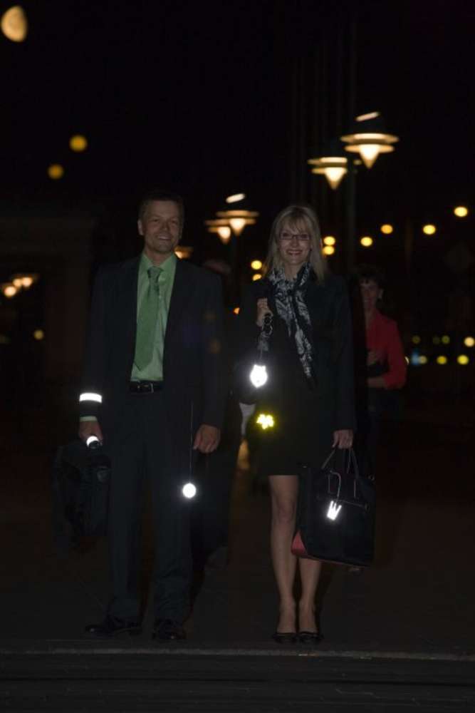 Пешеходный светоотражатель «Круг»