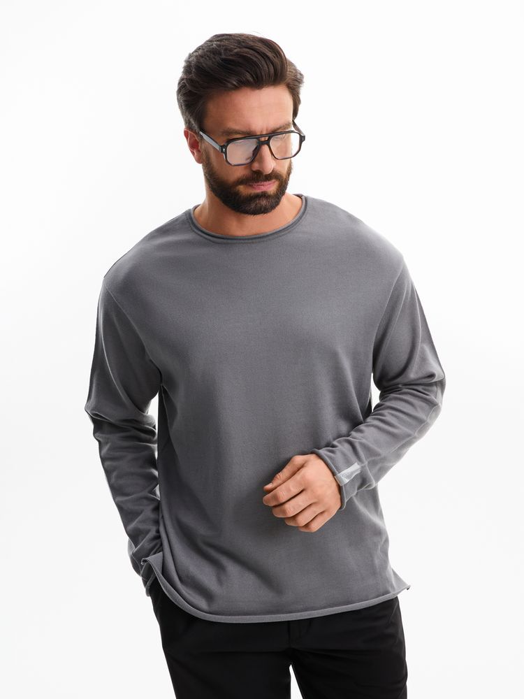 Лонгслив унисекс Siluetti Fuori