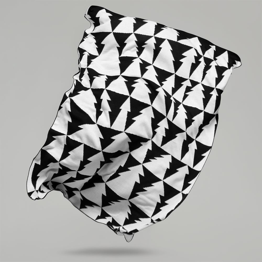 Плед «Танцующий лес»