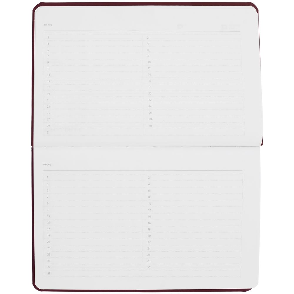 Еженедельник Urban, недатированный