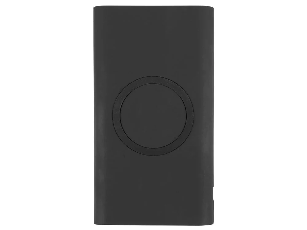 Набор из внешнего аккумулятора и беспроводной зарядки Force, 8000 mAh