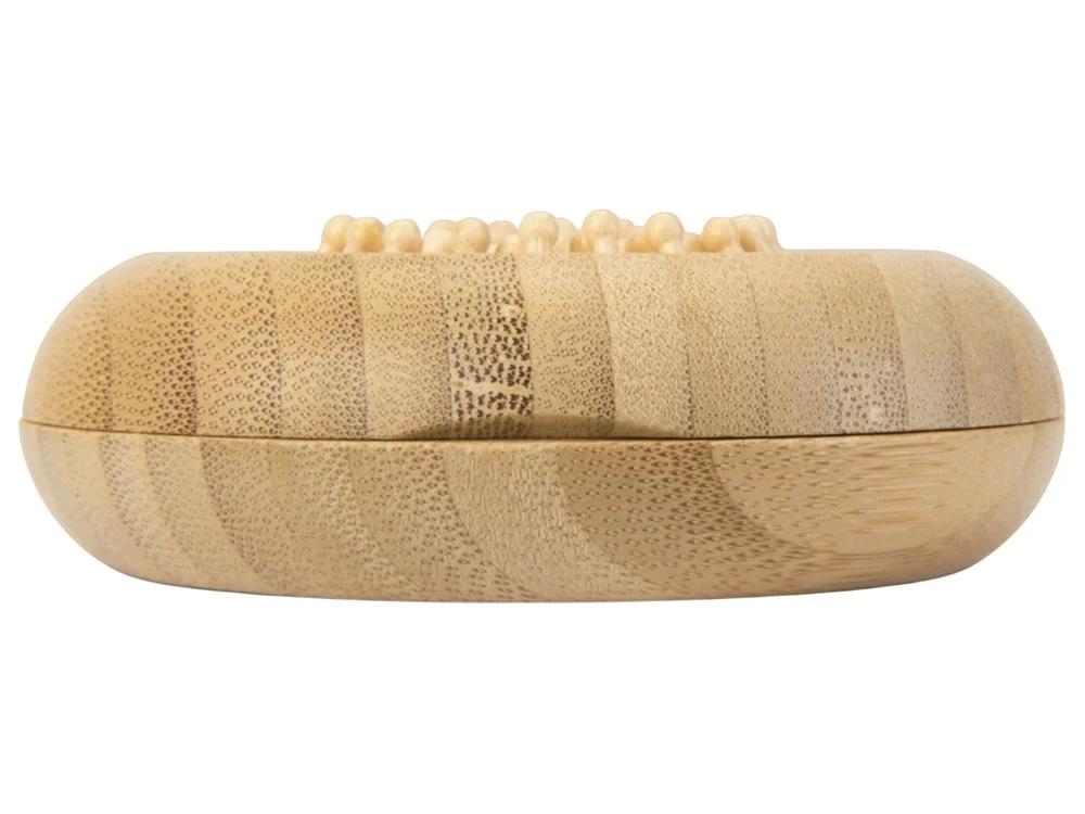 Расческа с зеркалом Daisy из бамбука