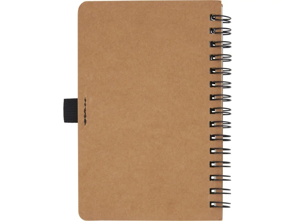 Блокнот A5 Cobble из переработанного картона