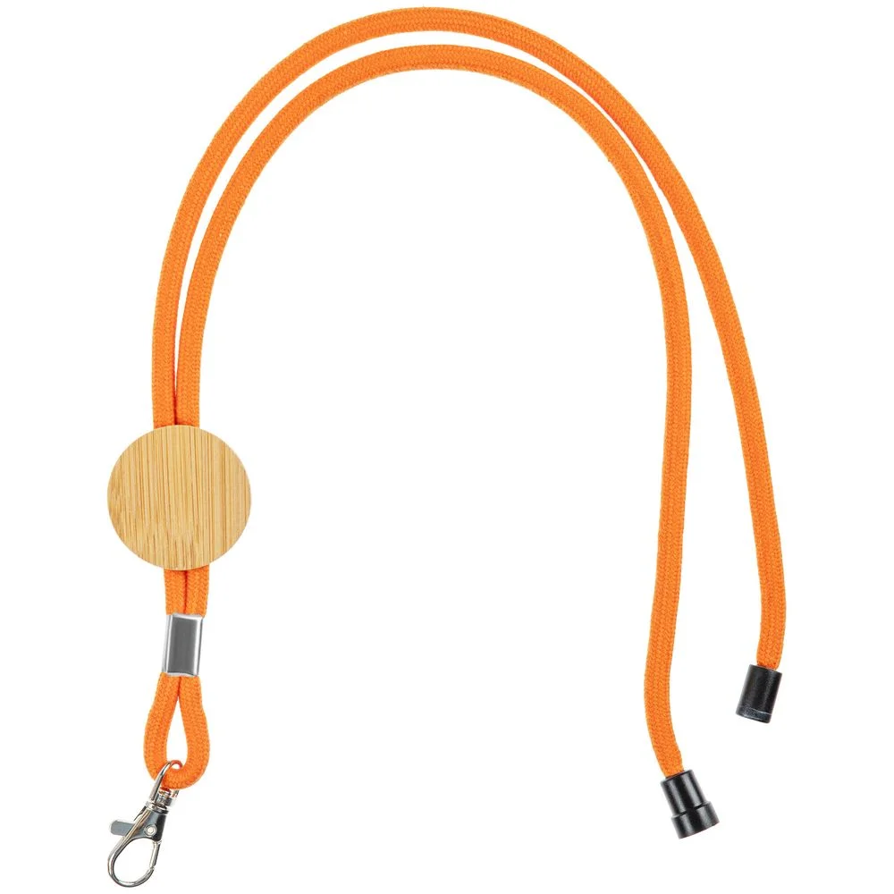Шнурок для бейджа Tube Wood