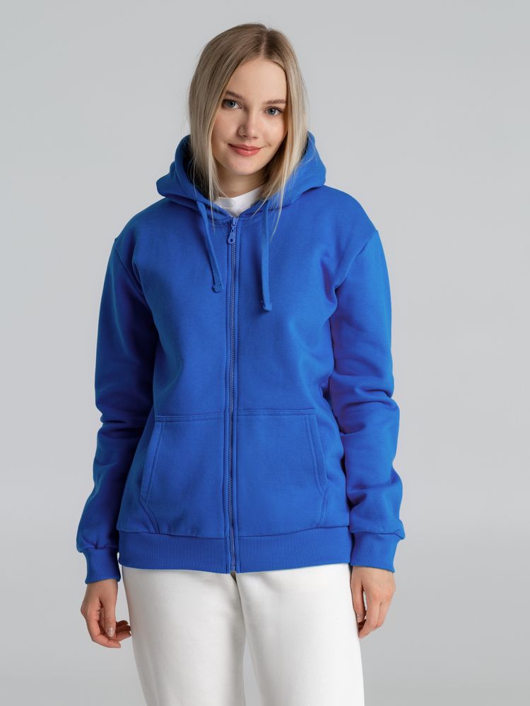 Толстовка на молнии с капюшоном Siverga Heavy 2.0