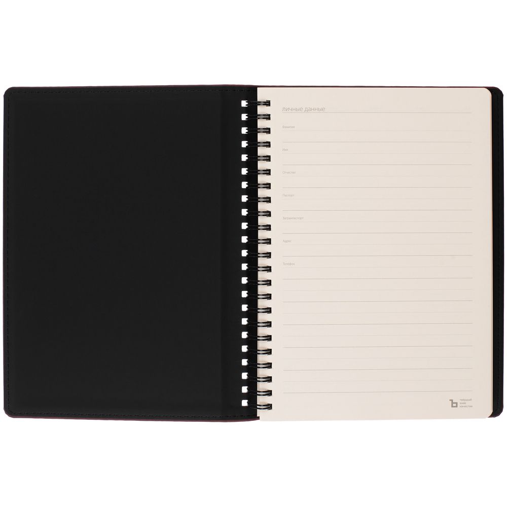 Ежедневник Spring Urban на заказ, недатированный