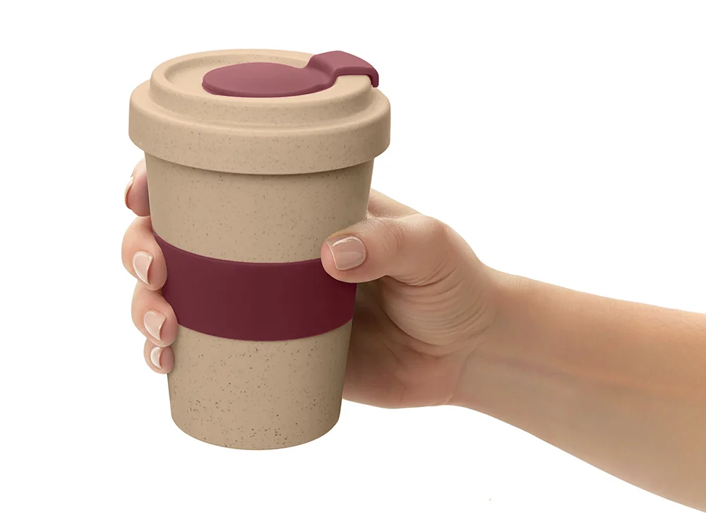 Стакан из пшеничного волокна Flava