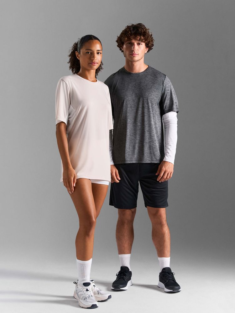 Футболка спортивная унисекс Storm