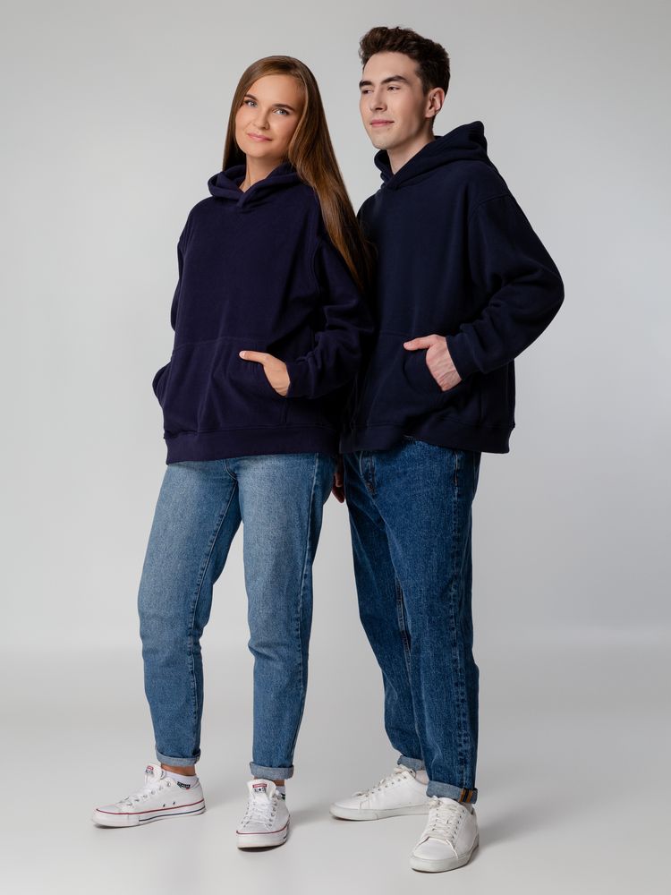 Худи флисовое унисекс Manakin