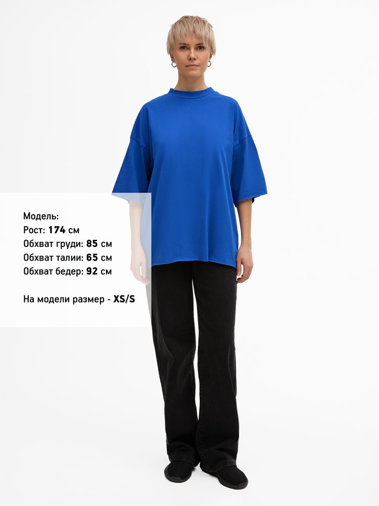 Футболка унисекс оверсайз T1