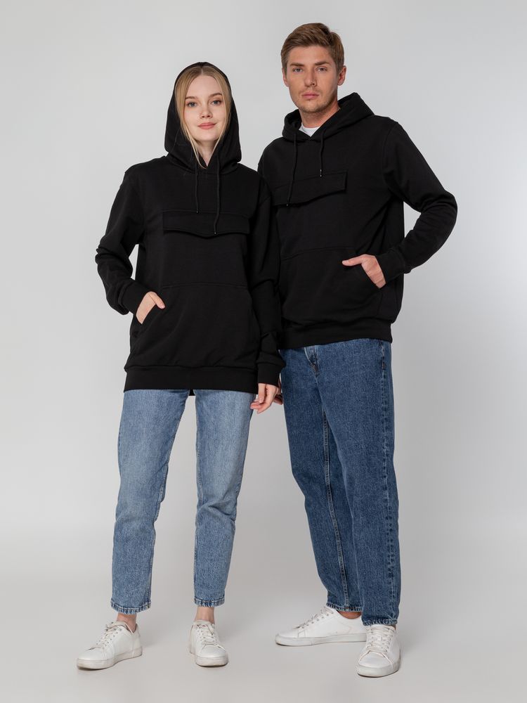 Худи унисекс с карманом на груди Chest Pocket