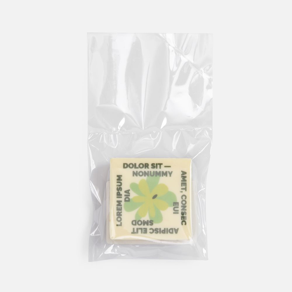 Печенье Dream White в белом шоколаде