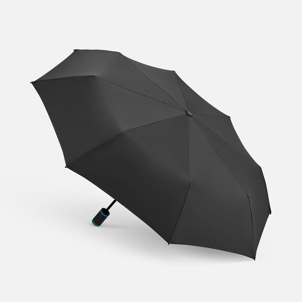 Зонт складной AOC Mini с цветными спицами