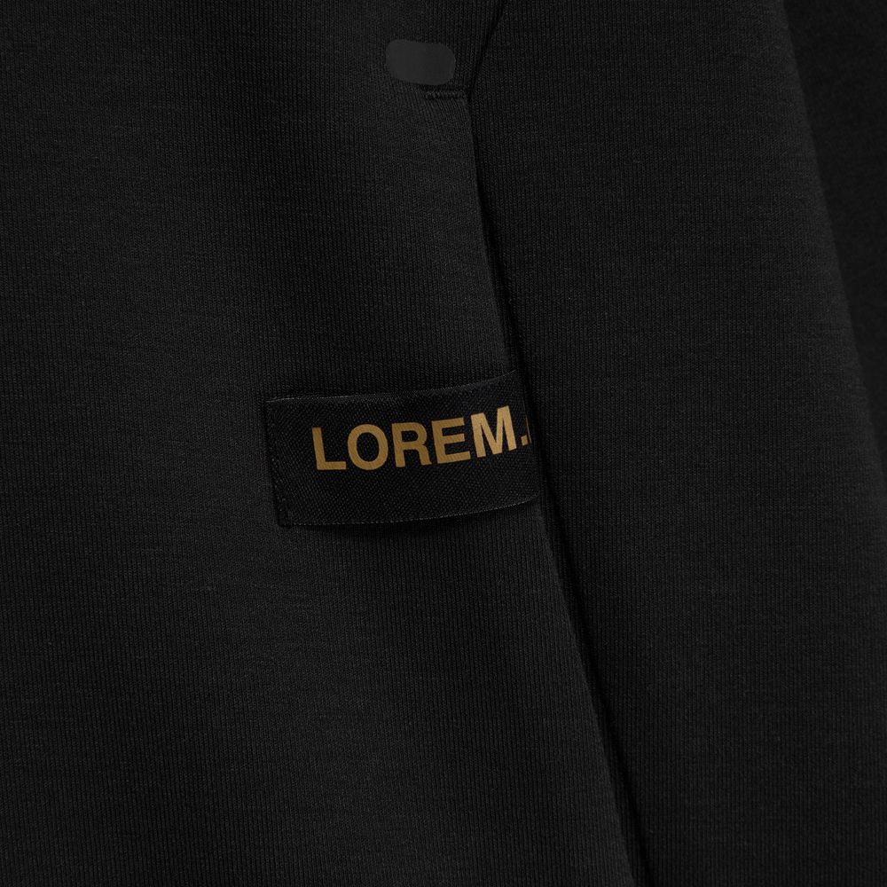 Лейбл тканевый Epsilon, S