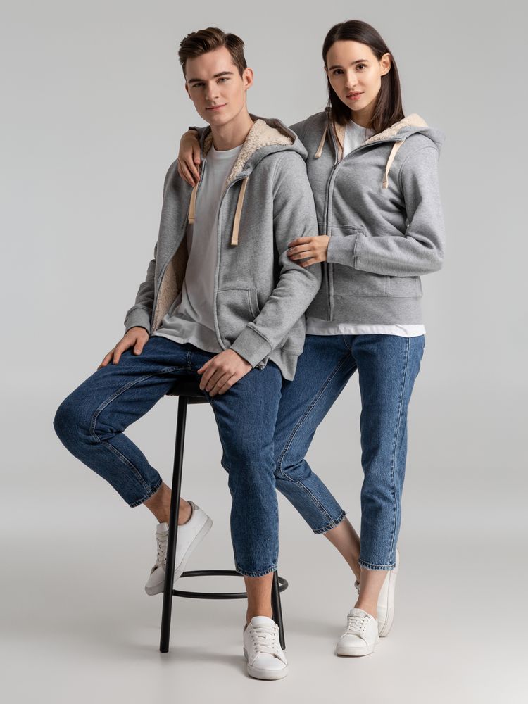 Толстовка унисекс на молнии Sherpa 280