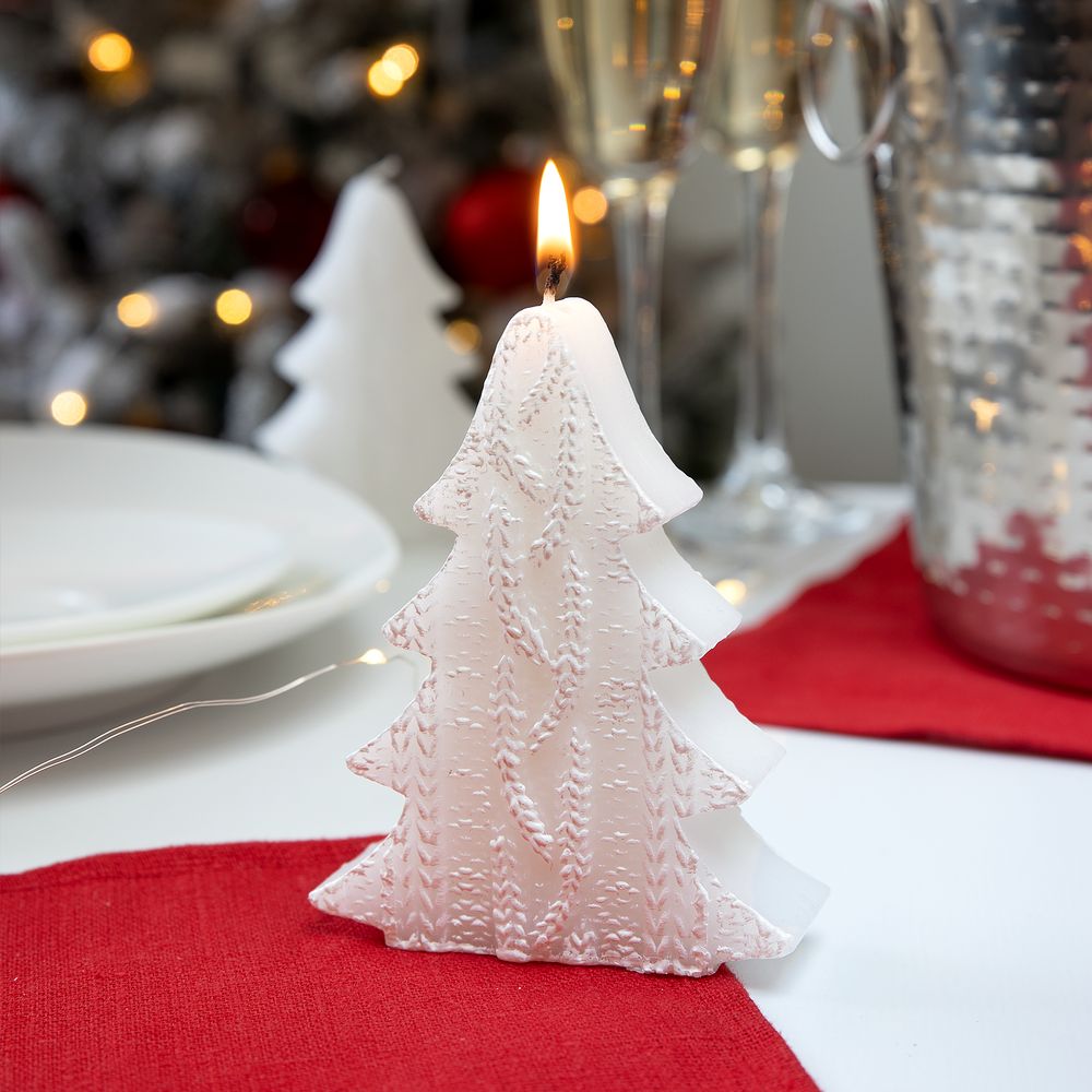 Свеча Kniteam, елка