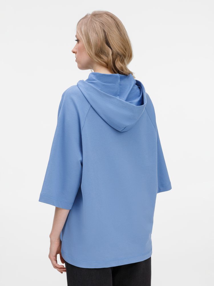 Футболка оверсайз унисекс с капюшоном Neofit