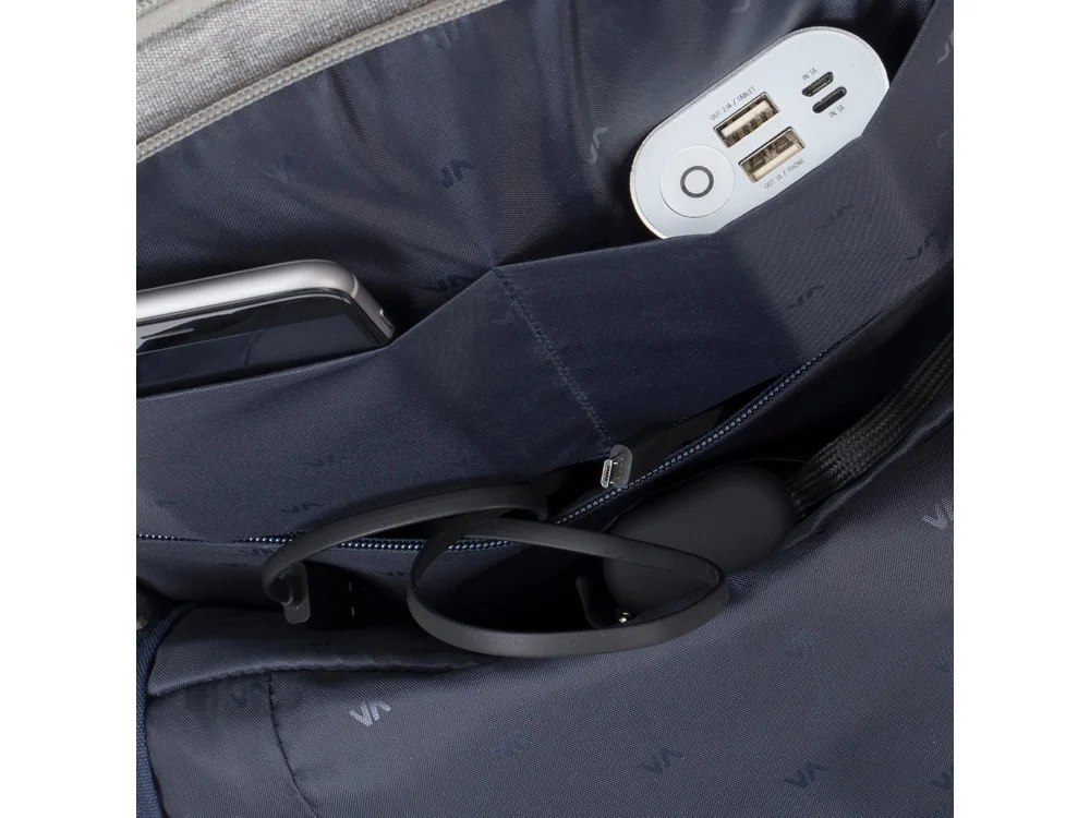 ECO рюкзак для ноутбука 15.6 из переработанного пластика