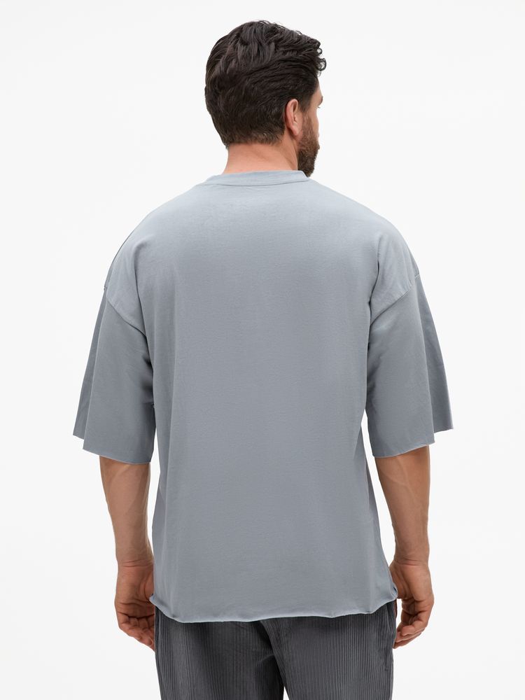 Футболка унисекс оверсайз T1