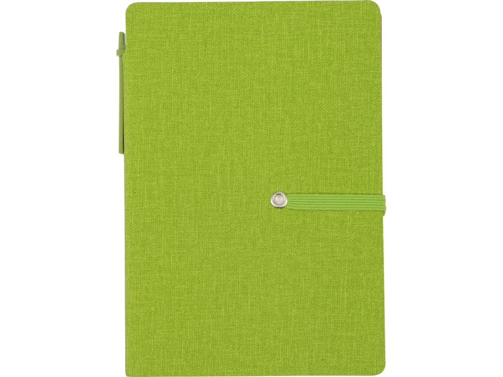 Блокнот А6 Write and stick с ручкой и набором стикеров