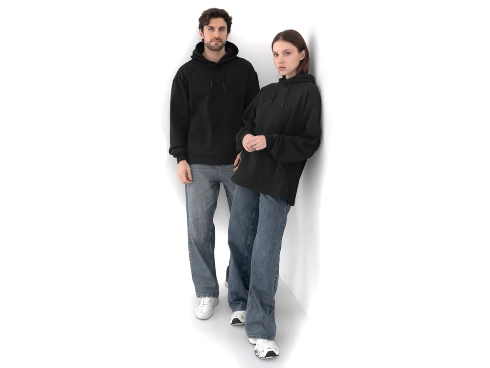 Худи оверсайз Alpha.01 унисекс