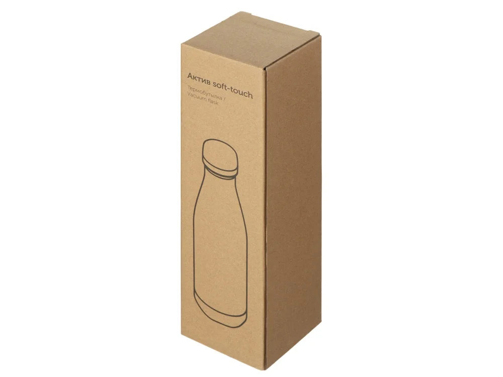 Вакуумная термобутылка Актив Soft Touch