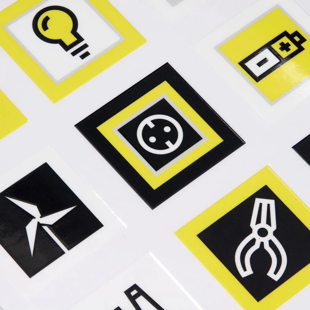 Стикерпак UV-DTF Industry