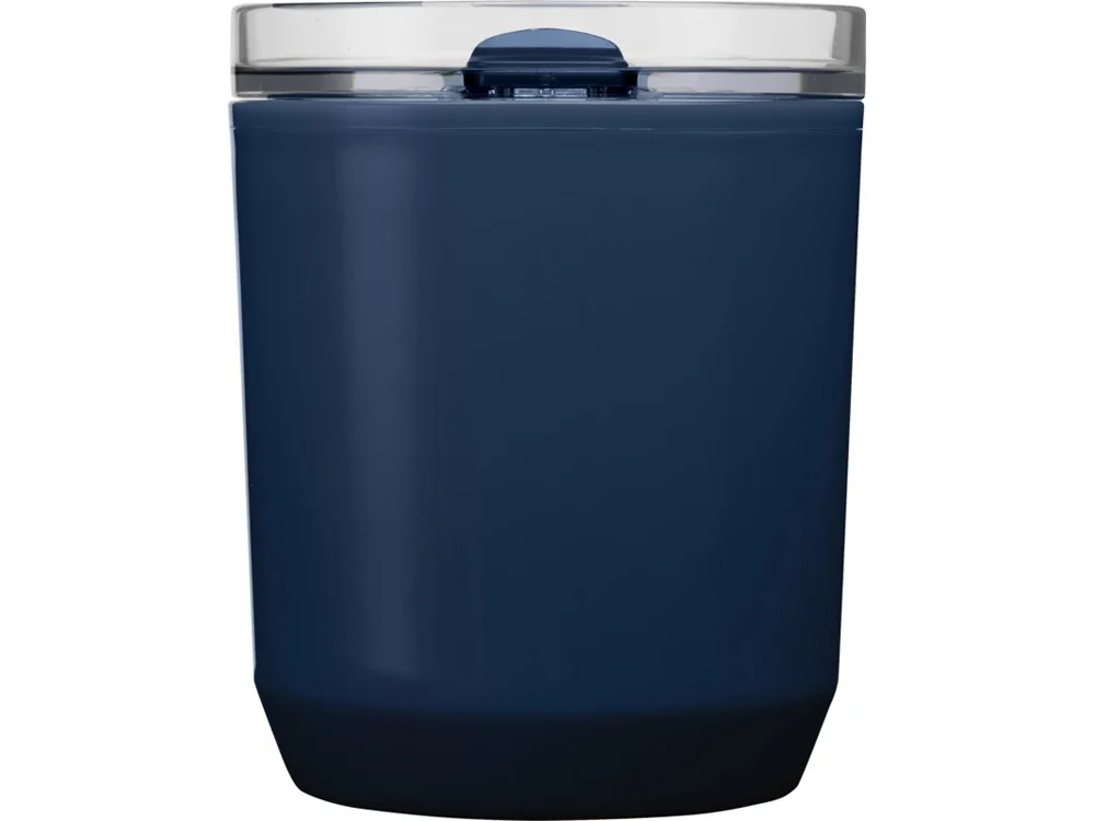 Кружка из переработанного пластика Hudson с двойными стенками