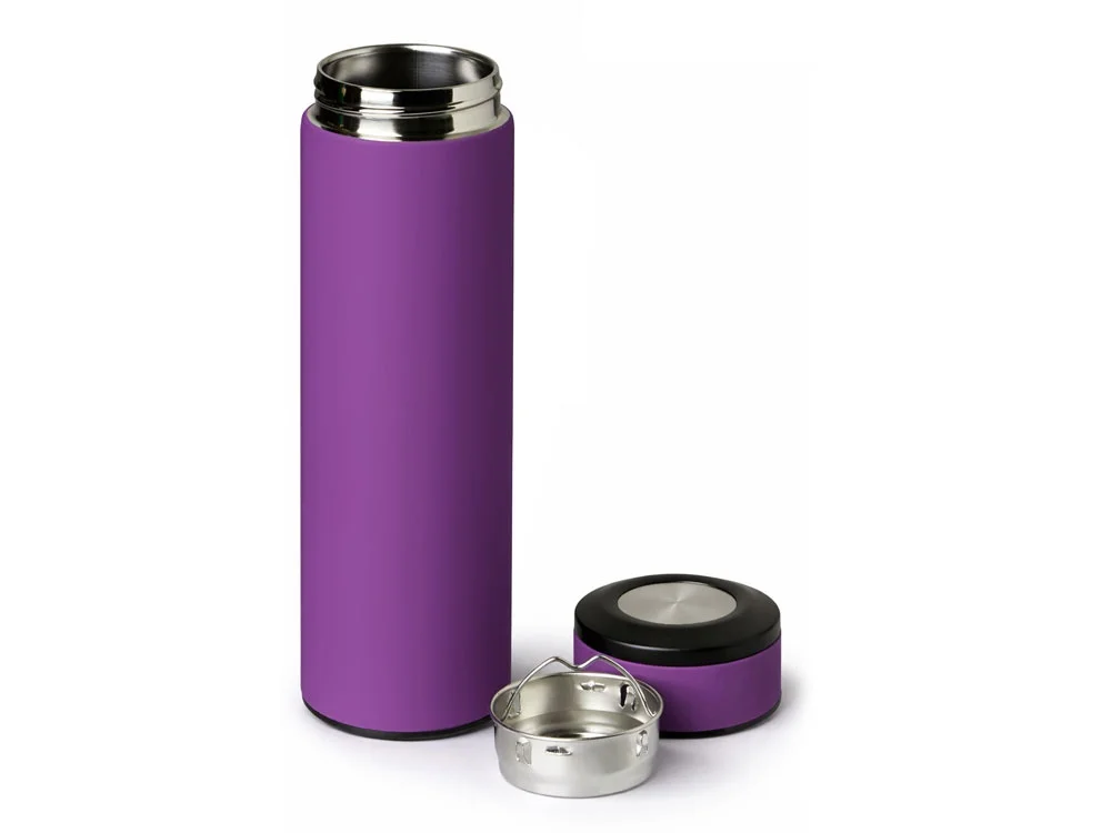 Вакуумный термос Vacuum Flask C1, soft touch, 420мл