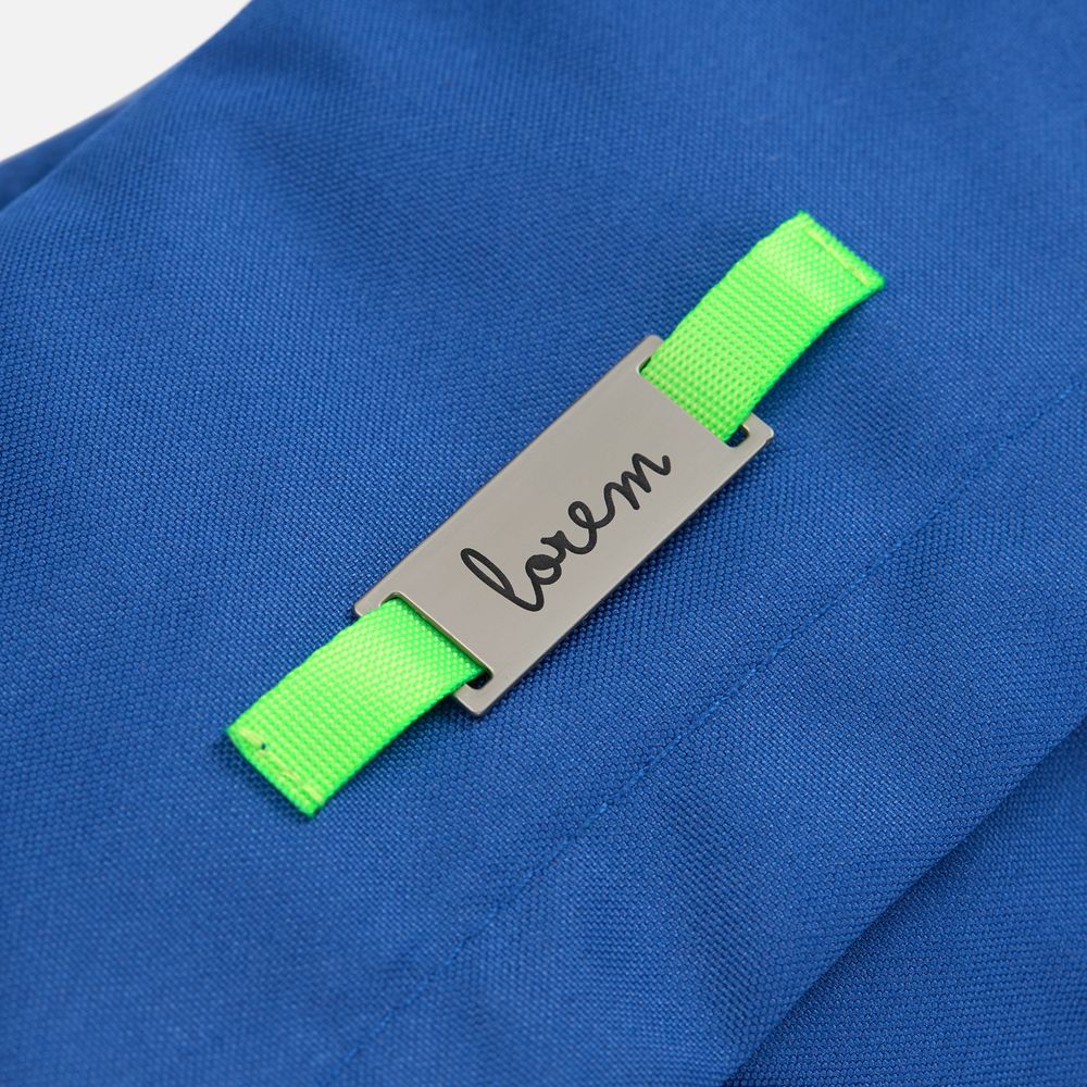 Шильдик металлический Kova