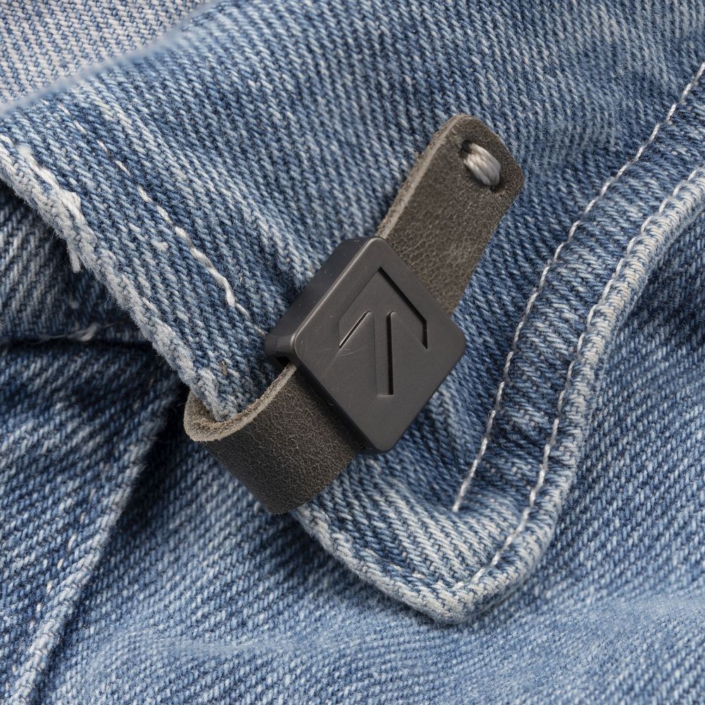 Лейбл кожаный Beta, XS