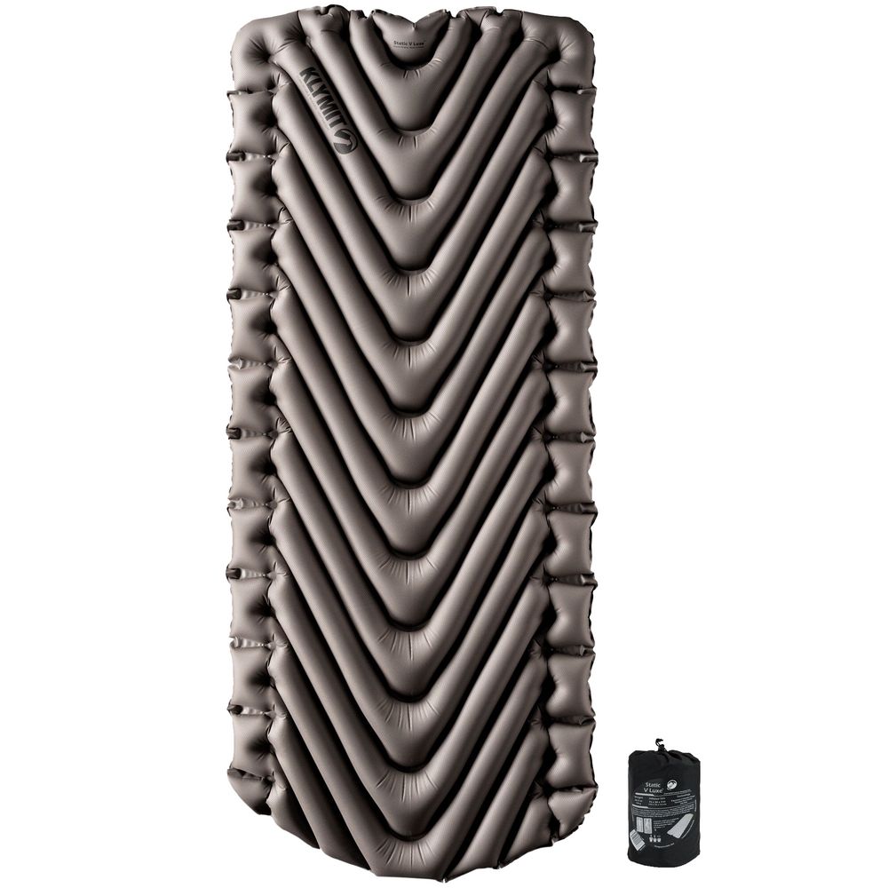 Надувной коврик Static V Luxe