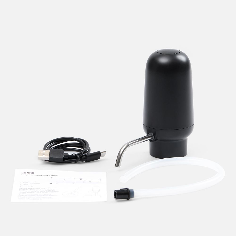 Электрический аэратор-дозатор для вина Lonks