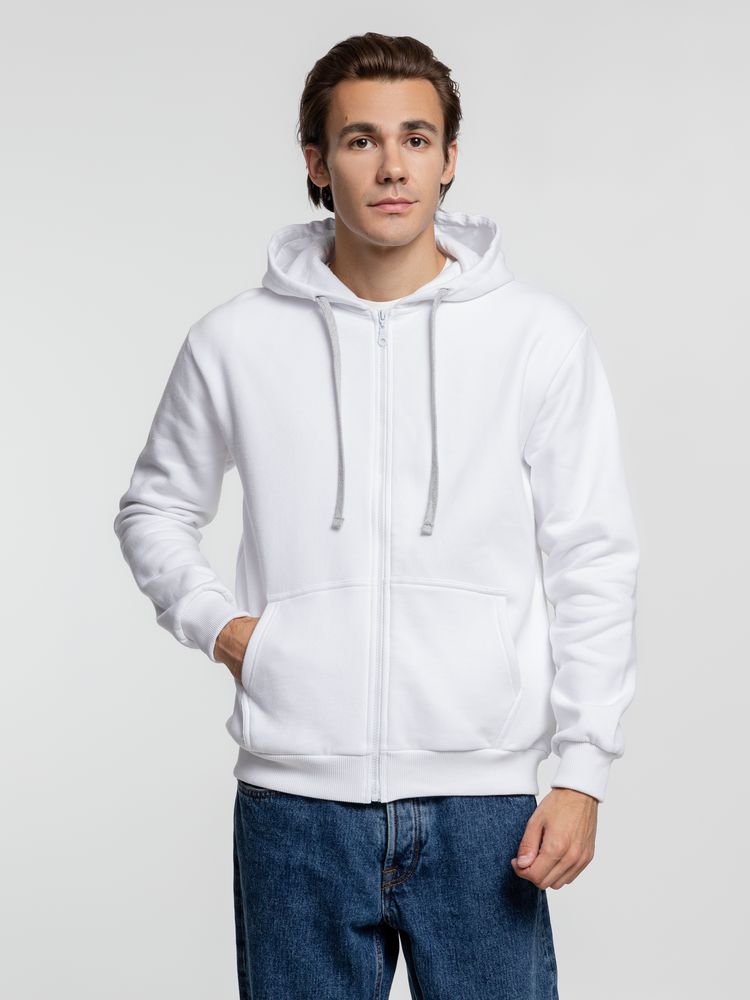 Толстовка на молнии с капюшоном Unit Siverga Heavy