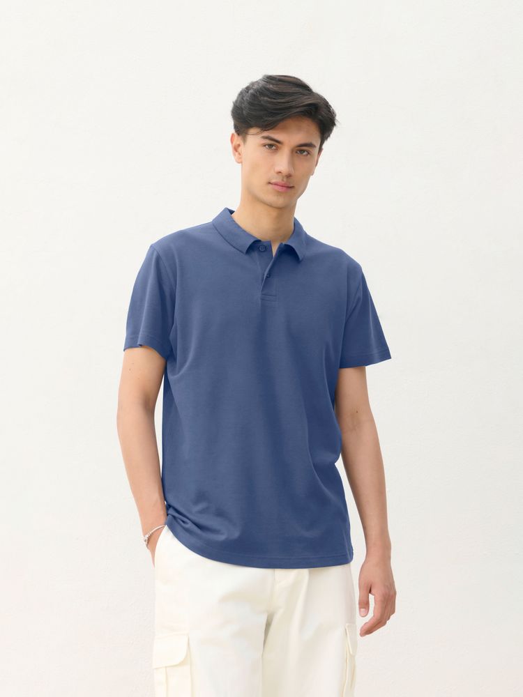 Рубашка поло унисекс Pulse