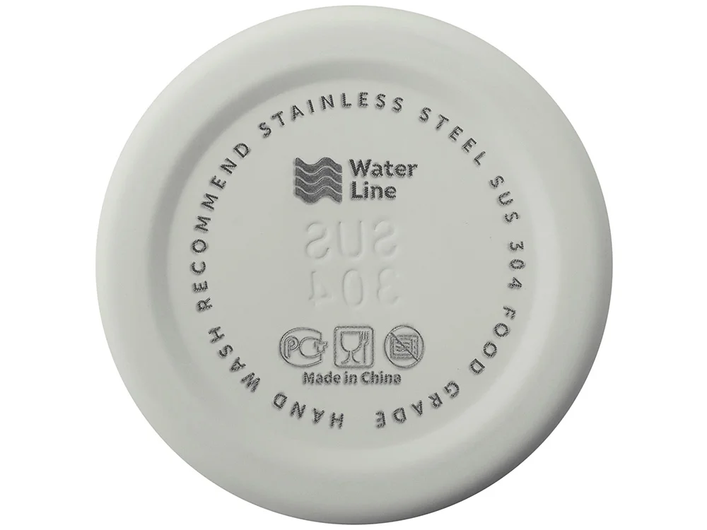 Бутылка для воды из нержавеющей стали Rely, 650 мл