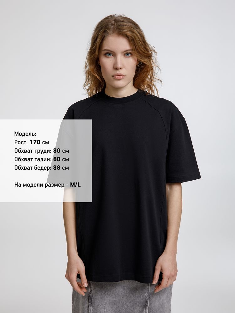 Футболка оверсайз унисекс Sideline