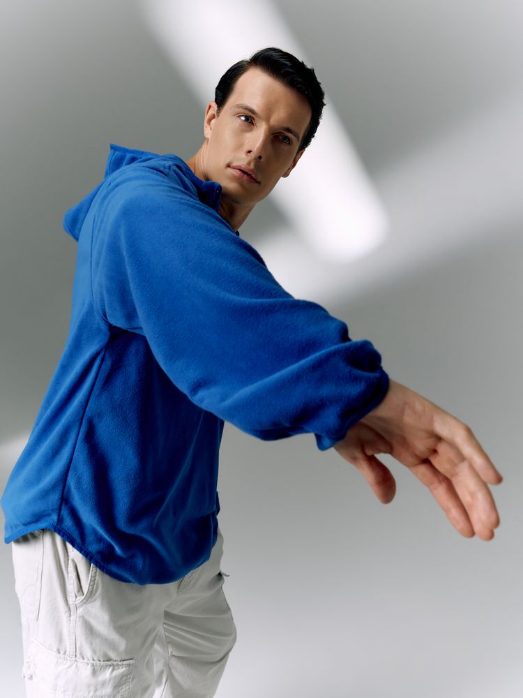 Анорак флисовый унисекс Fliska