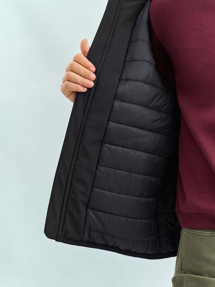 Жилет софтшелл унисекс Falcon BW