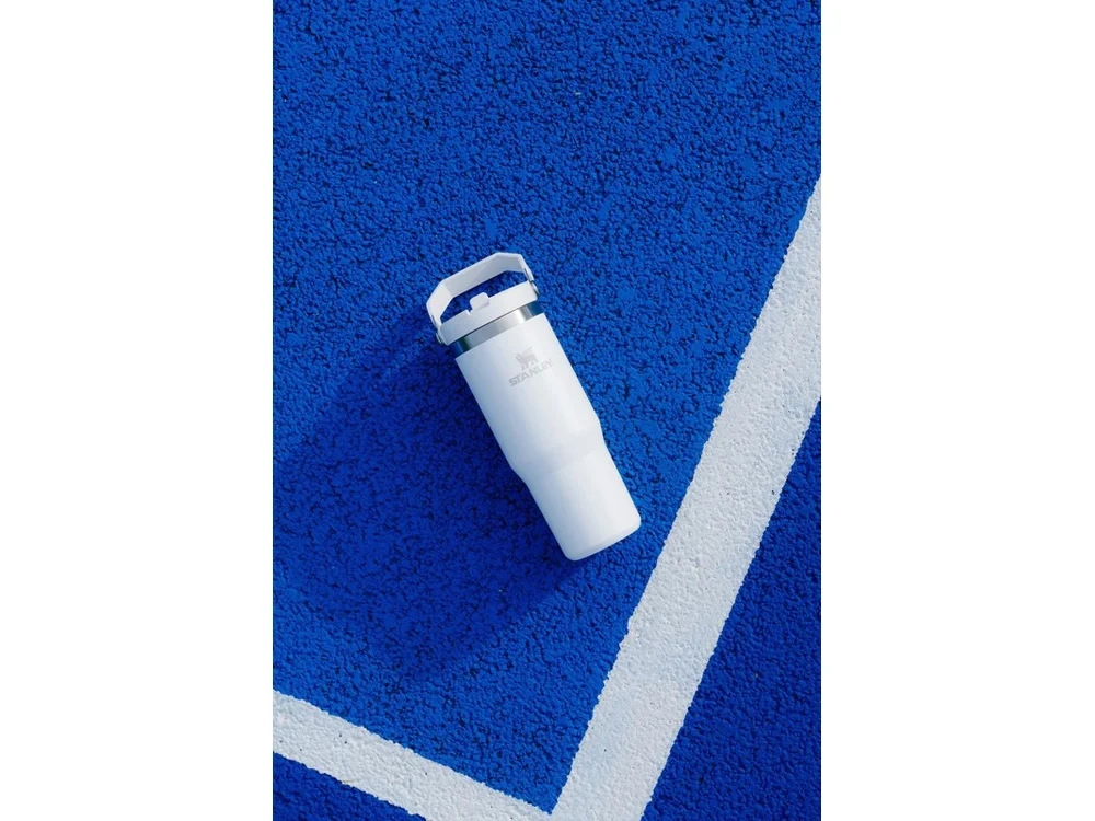 Стакан с откидной соломинкой IceFlow, 890 мл