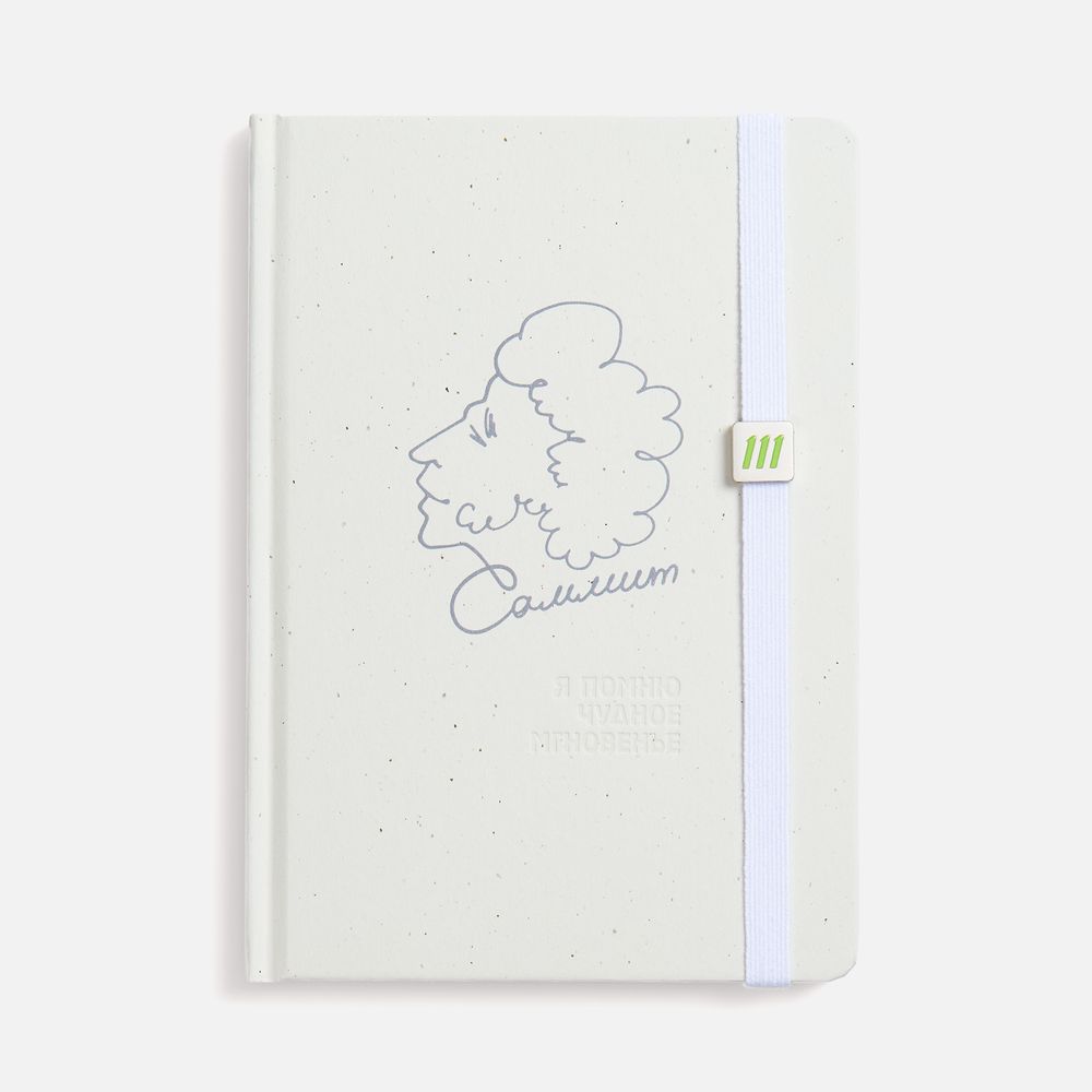 Квадратный шильдик на резинку Direct