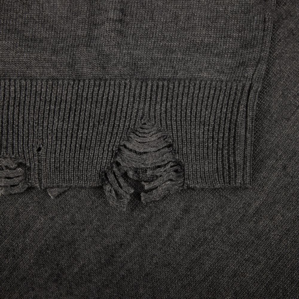 Свитер оверсайз Tricksy Net Grunge на заказ