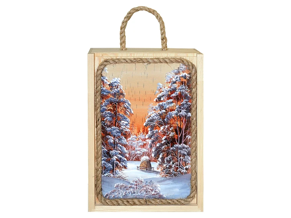 Подарочный набор Лесная заимка