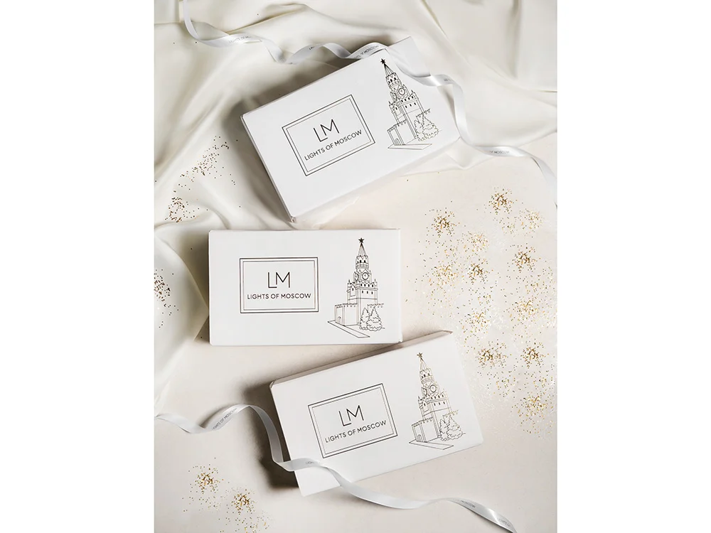 Набор ароматических свечей, 5*50 мл