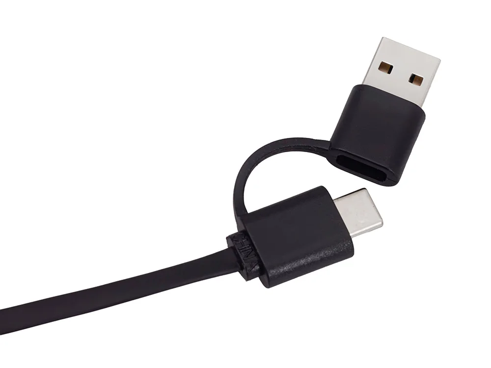 Универсальный кабель с ретрактором 3-в-1 Retrax