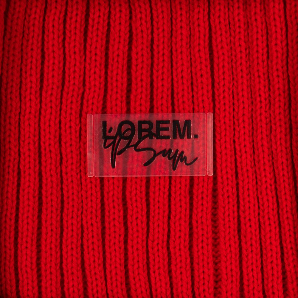 Лейбл из ПВХ Dzeta, XS