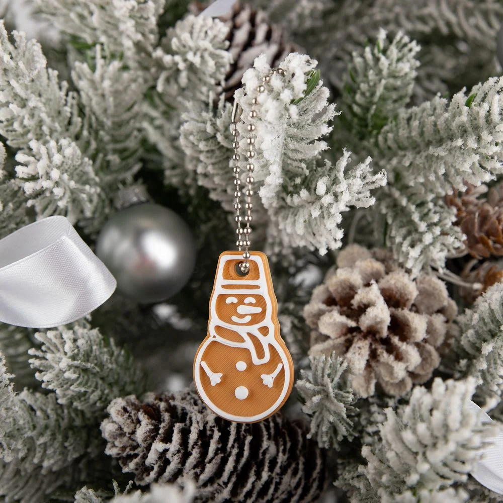 Мини-подвеска «Пряник», 3D-печать на заказ