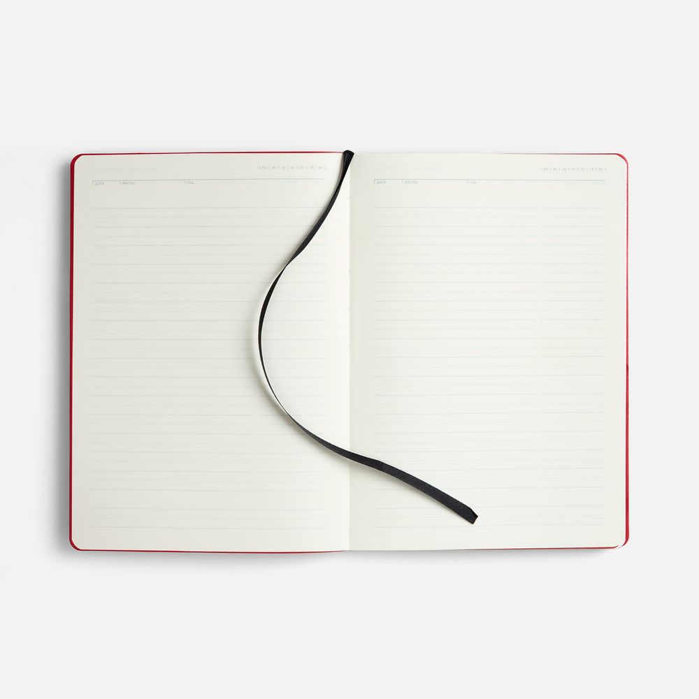 Ежедневник Doppio, недатированный