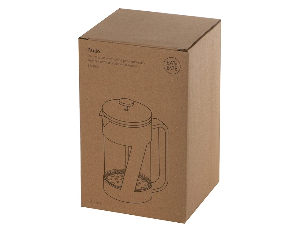 Френч-пресс из кофейных зерен Paulo